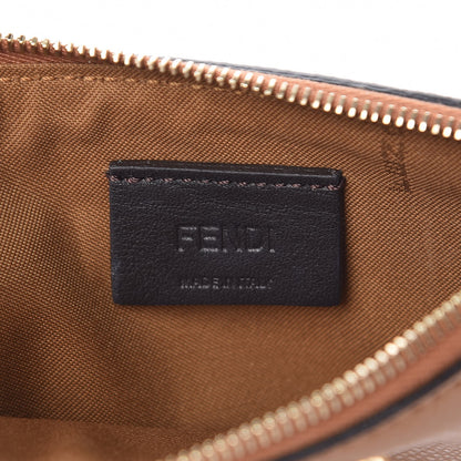 Fendi Vitello Cruise F is Fendi Zip Card Holder Nocciola 6 of 9