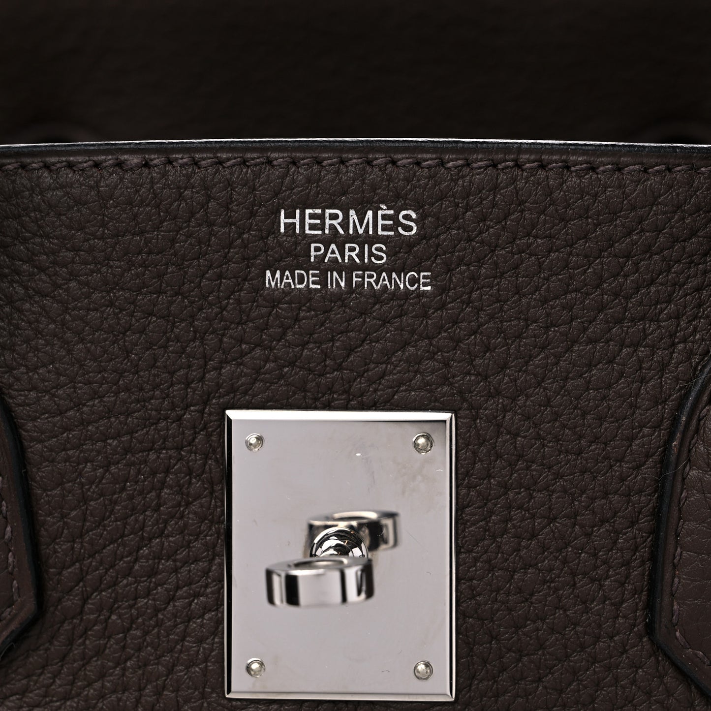 Taurillon Clemence BIRKIN 35 Cafe