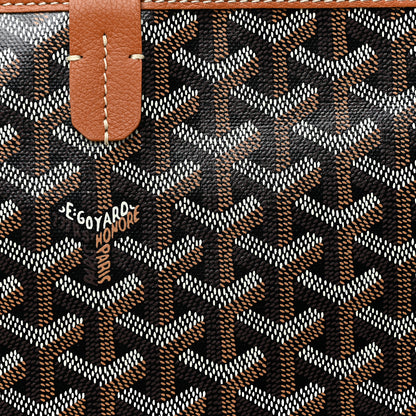 Goyard Goyardine Artois MM Black Gold 7 of 9