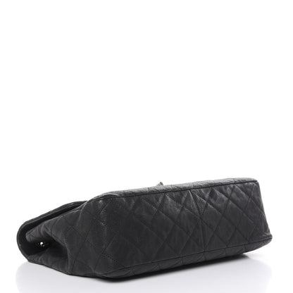 Chanel Washed Caviar Quilted 2.55 Reissue 227 Bijoux Chain Flap Black 4 of 15