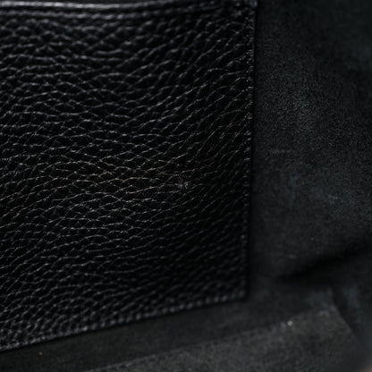 Valentino Garavani Grained Calfskin Small Rockstud Shoulder Tote Black 12 of 14
