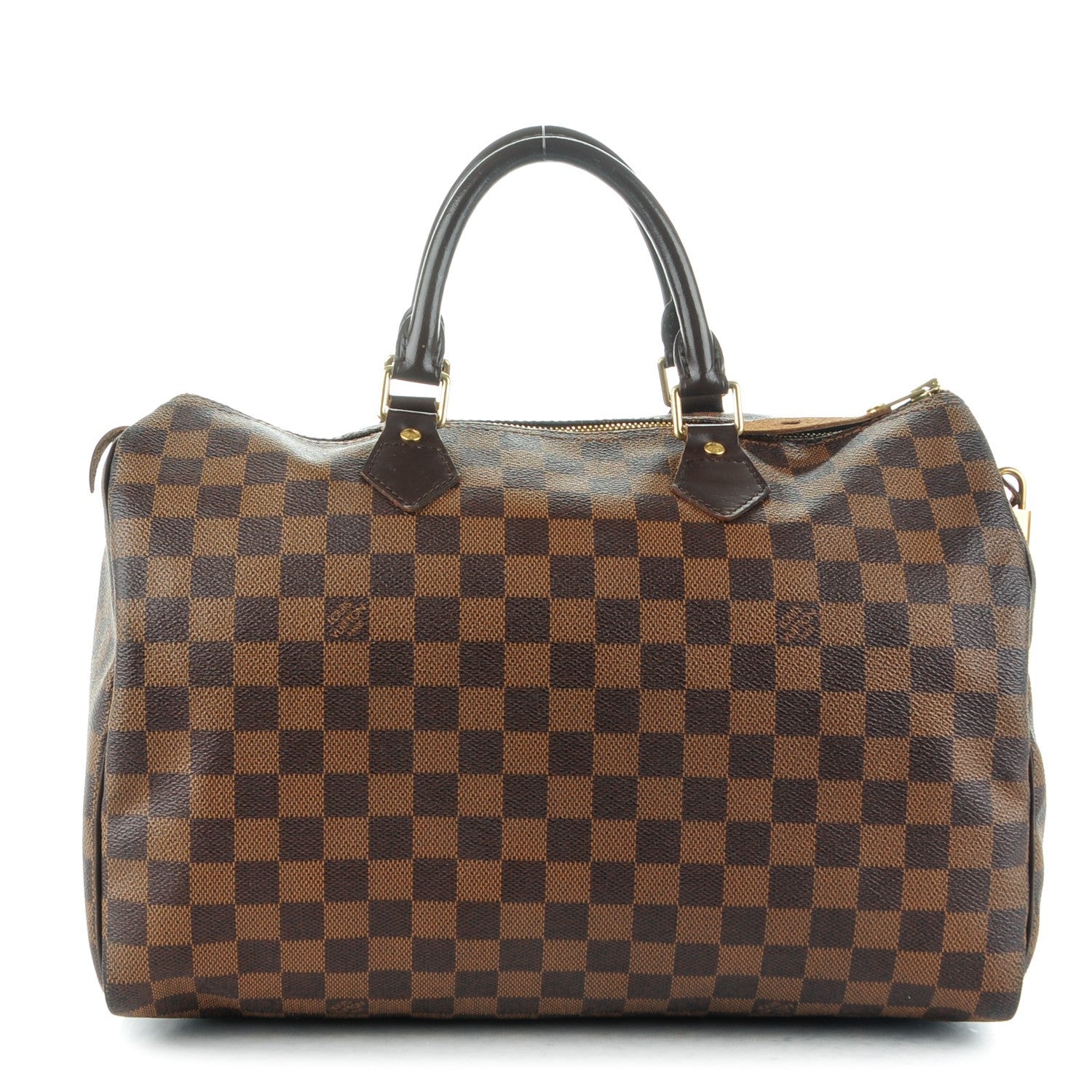 Louis Vuitton Damier Ebene Speedy 35 1 of 7