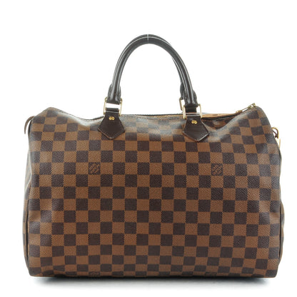 Louis Vuitton Damier Ebene Speedy 35 1 of 7