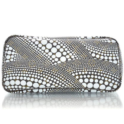 Louis Vuitton Monogram Kusama Waves Neverfull MM White 7 of 10