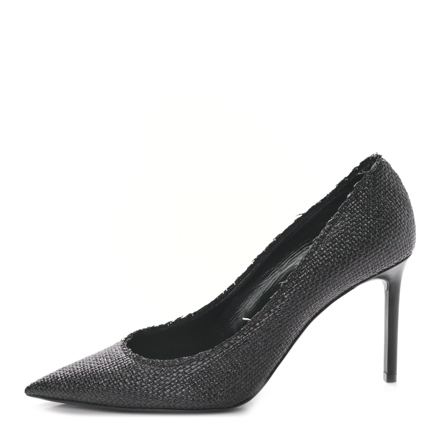 Raffia Anja 105 Pumps 39.5 Black