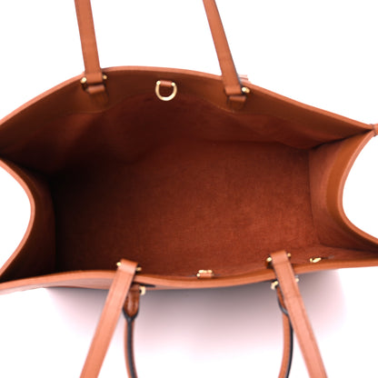 Louis Vuitton Empreinte Monogram Giant Onthego GM Cognac 5 of 12
