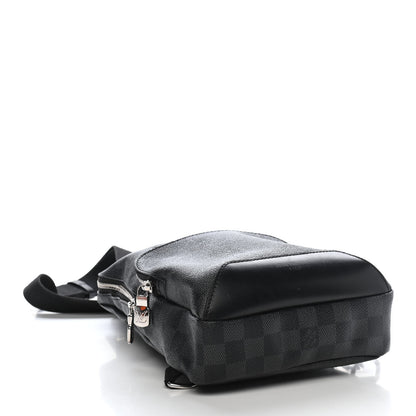 Louis Vuitton Damier Graphite Avenue Sling Backpack 8 of 22