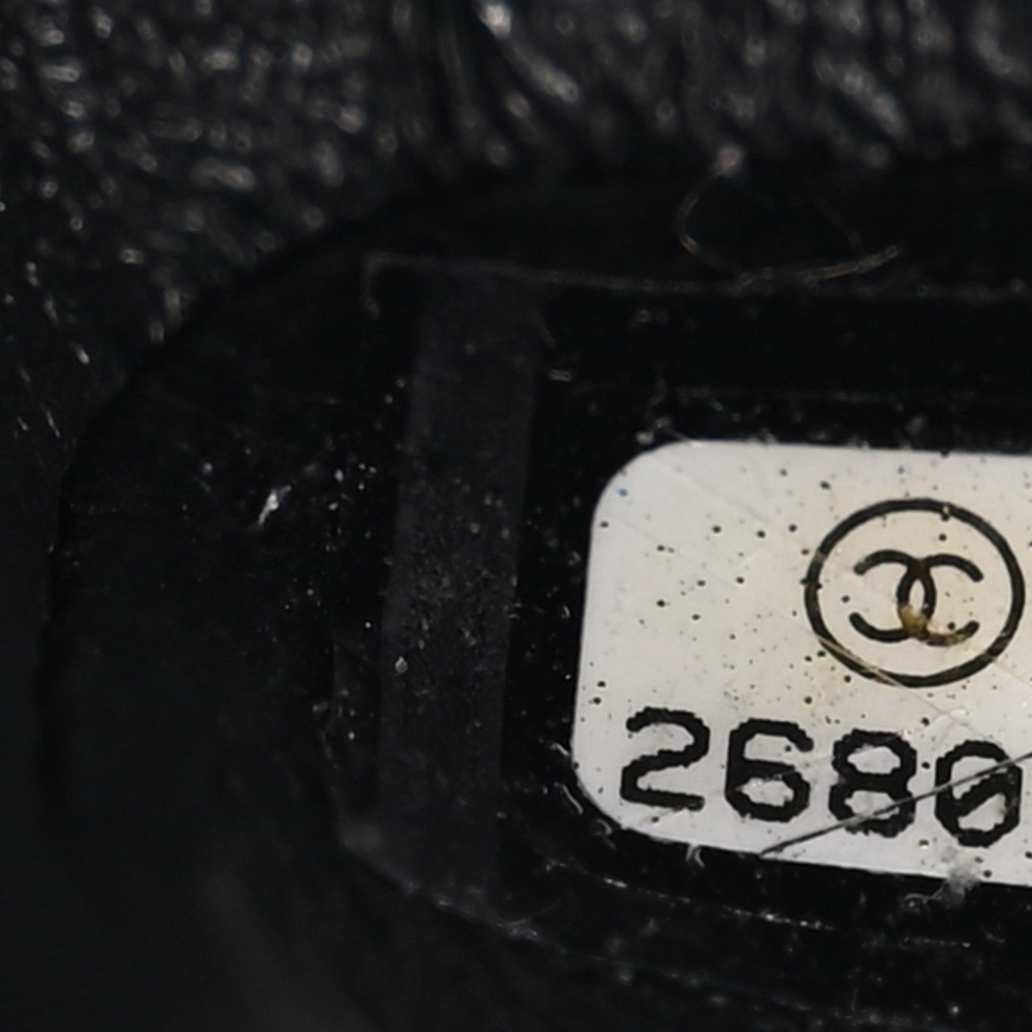 Chanel Lambskin Quilted Mini Rectangular Flap Black 7 of 11