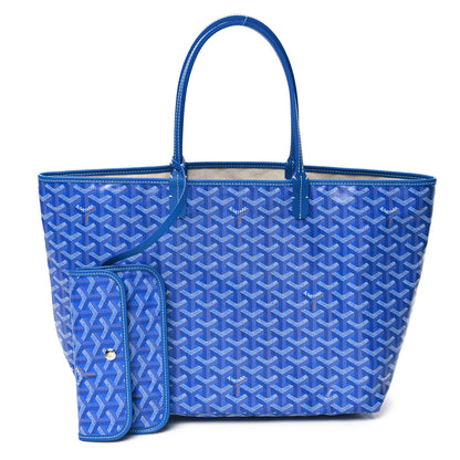 Goyard Goyardine Saint Louis PM Sky Blue 1 of 10