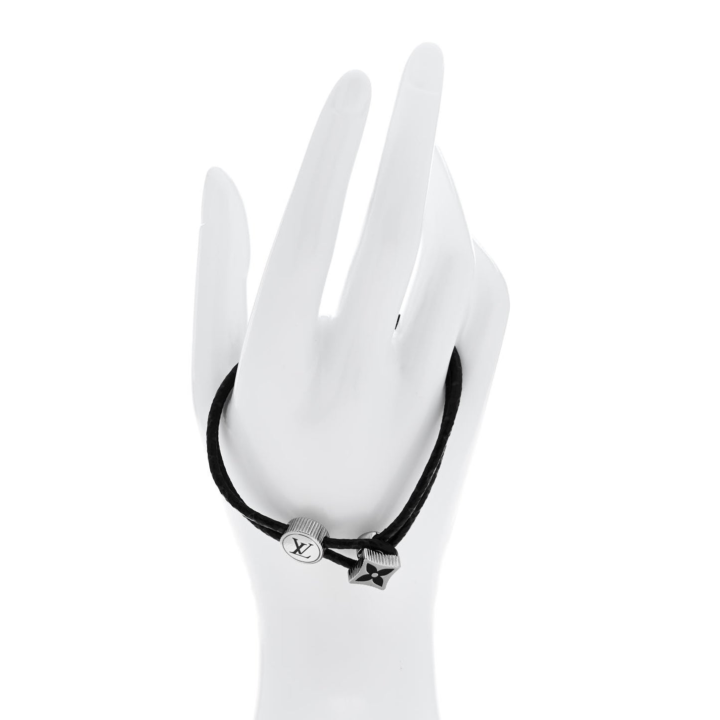 Monogram Eclipse Catch It Bracelet 21 Grey