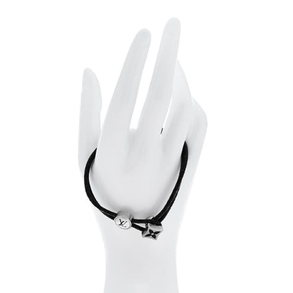 Louis Vuitton Monogram Eclipse Catch It Bracelet 21 Grey 2 of 4
