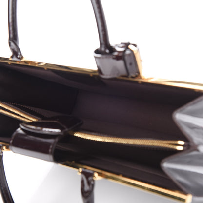 Louis Vuitton Vernis Deesse GM Amarante 5 of 7