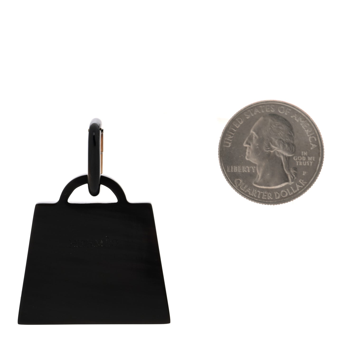 Amulette Laquee Kelly Pendant Black Multicolor