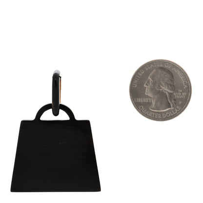Hermes Amulette Laquee Kelly Pendant Black Multicolor 2 of 3