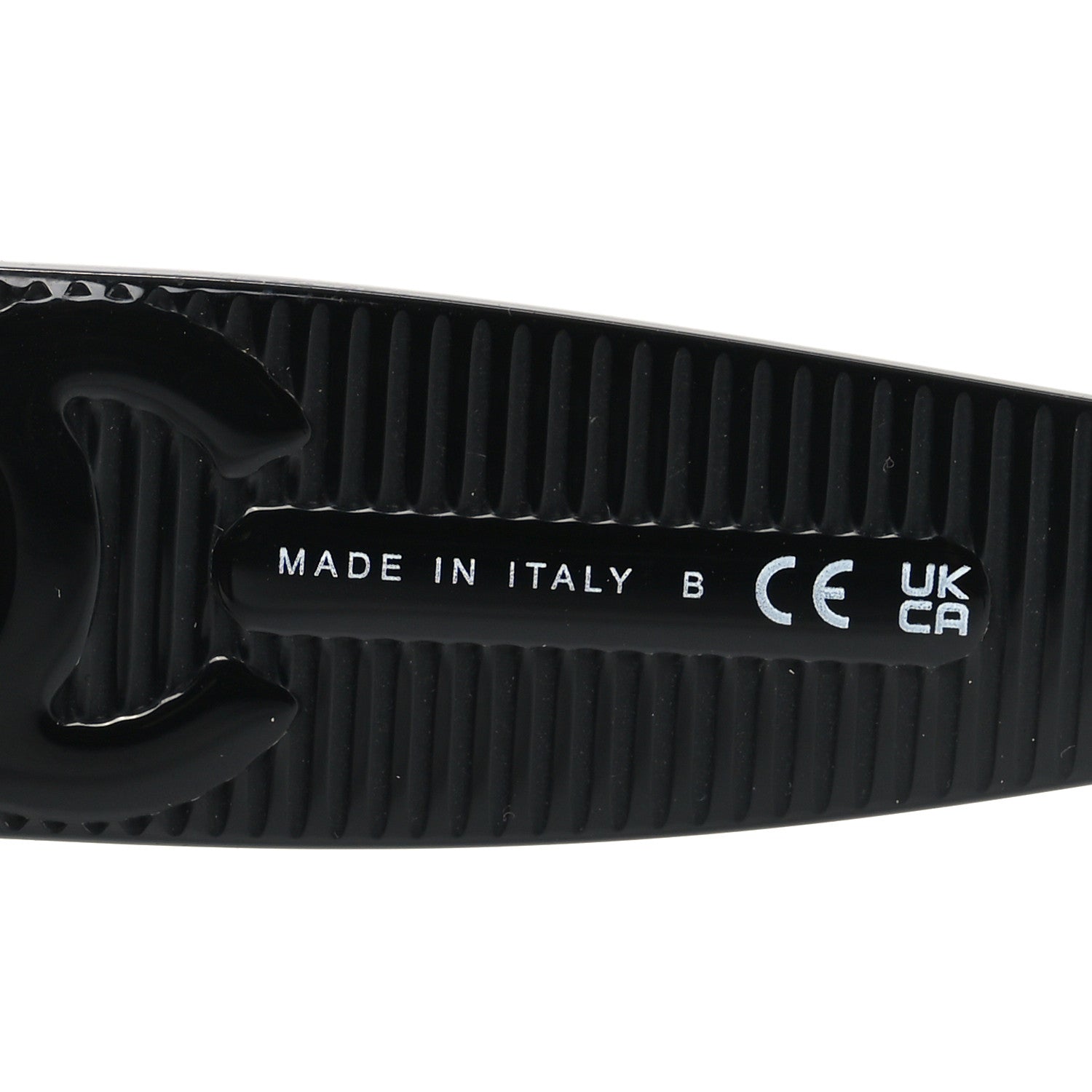 Chanel Acetate Butterfly Large CC Sunglasses 5492-A Black 6 of 7