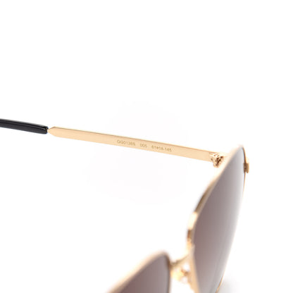 Gucci Web Aviator Sunglasses GG0138S Brown 5 of 7