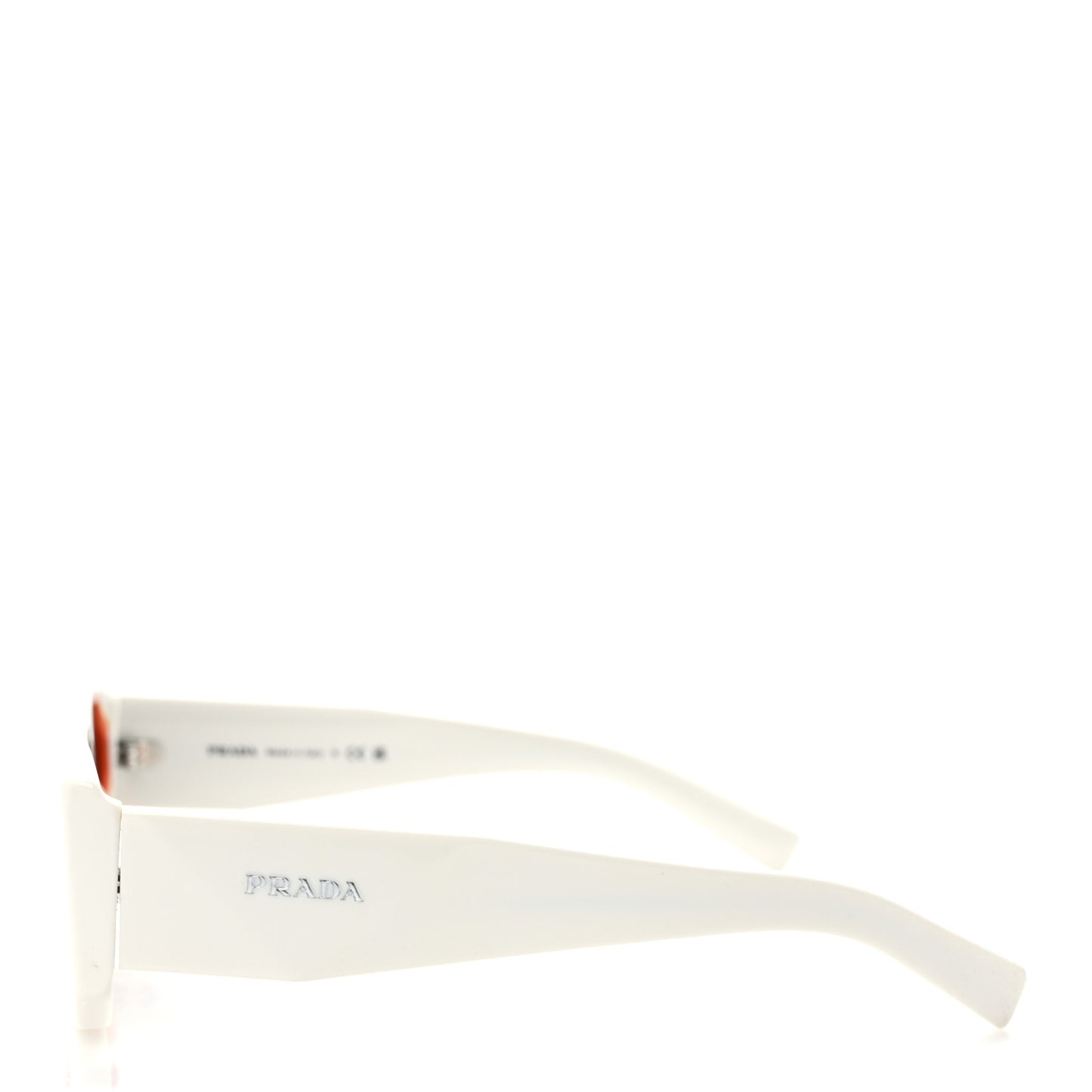 Acetate Symbole Sunglasses SPR 06Y White