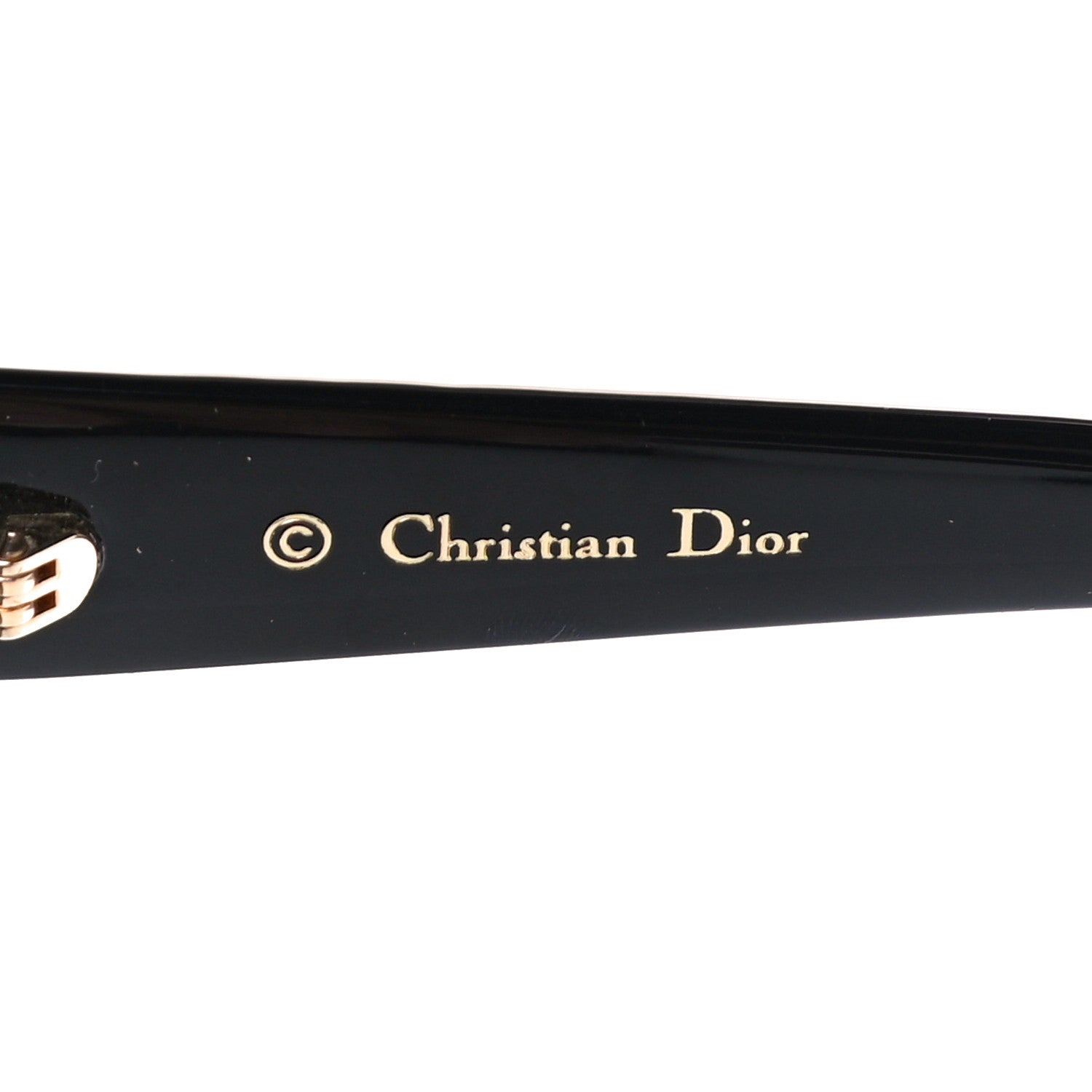 Christian Dior Acetate Cannage Lady Dior Studs 5 Sunglasses Black 5 of 8