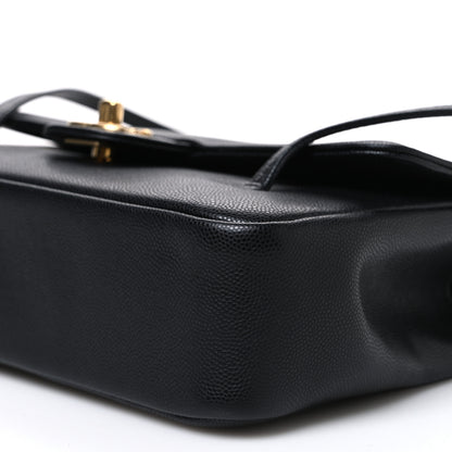 Chanel Shiny Caviar Preppy Coco Small Flap Black 10 of 10