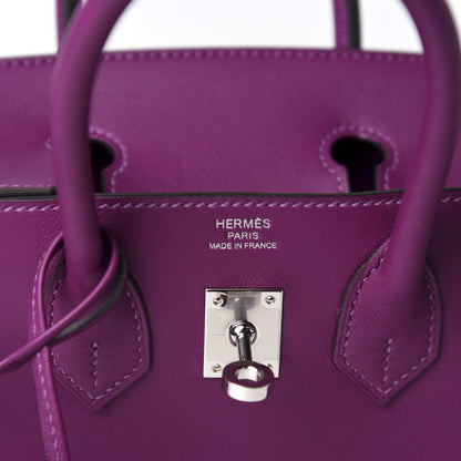 Hermes Swift Birkin 25 Anemone 8 of 11