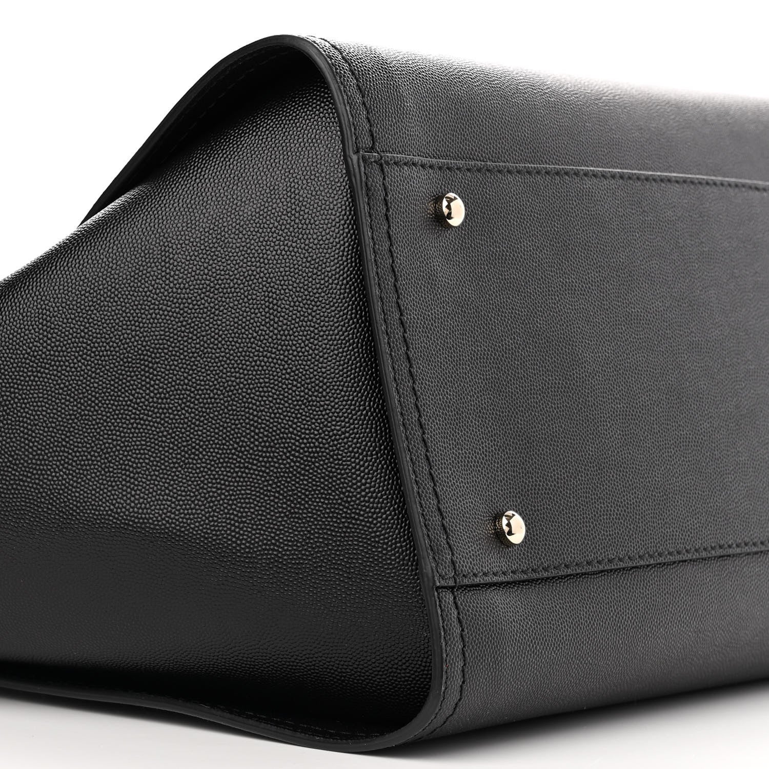 Chanel Caviar Medium Studded Deauville Tote Black 9 of 10