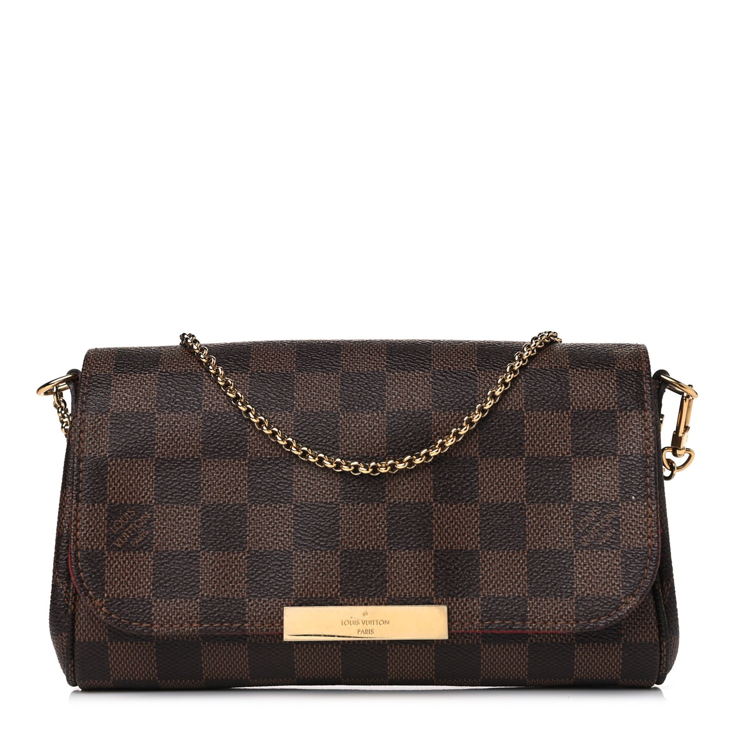 Damier Ebene Favorite PM