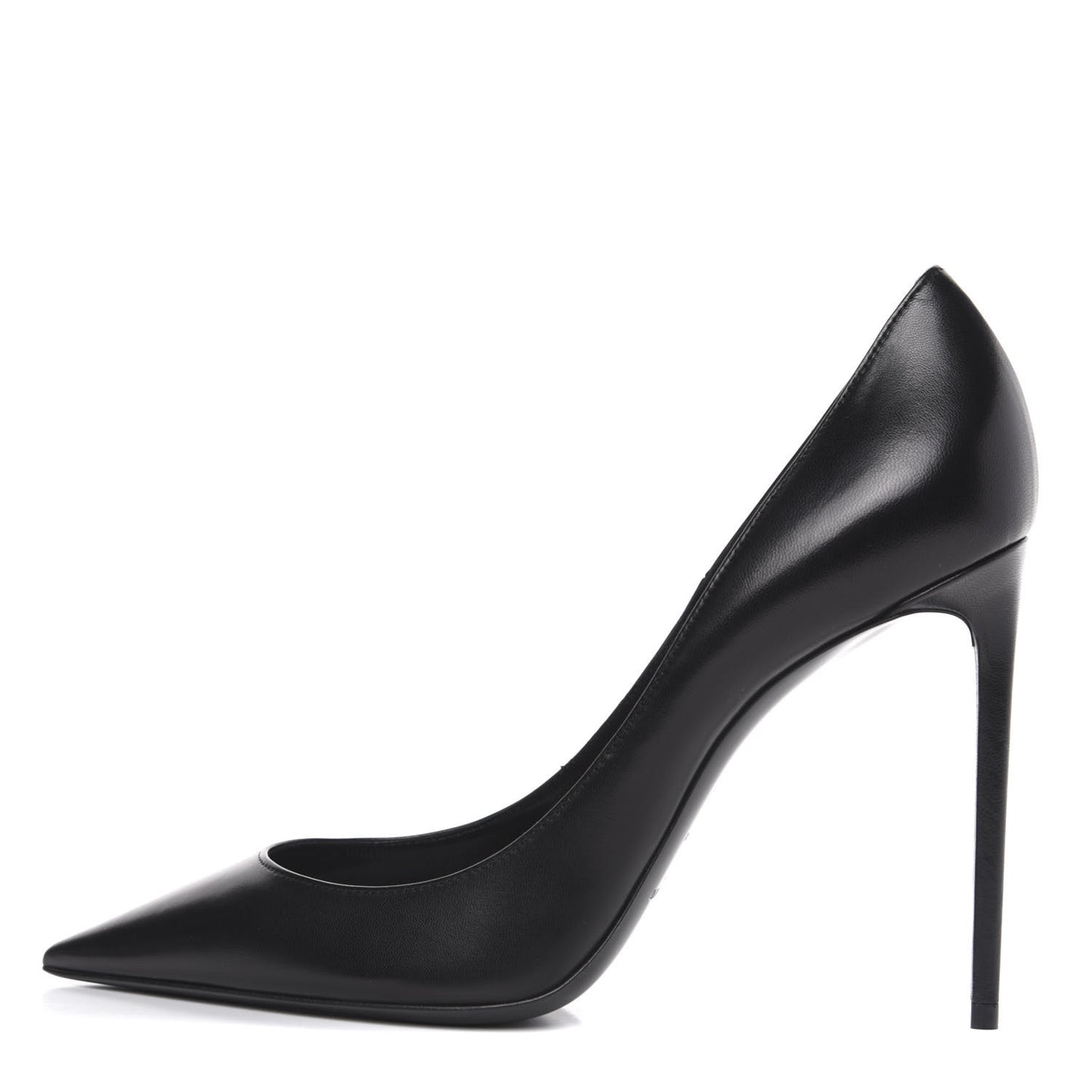 Calfskin Zoe 105 Pumps 40 Black