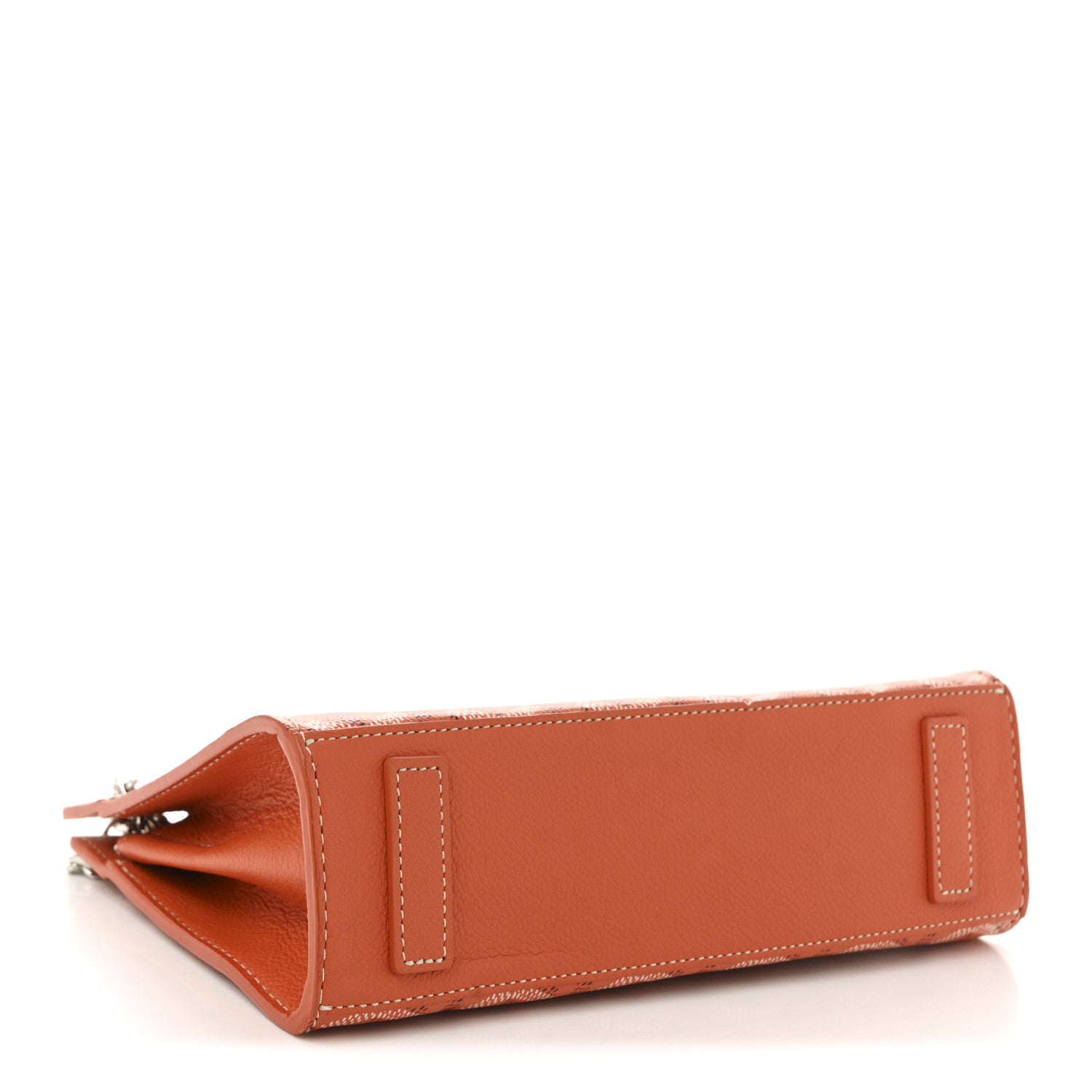 Goyard Goyardine Mini Rouette Structure Orange 4 of 9