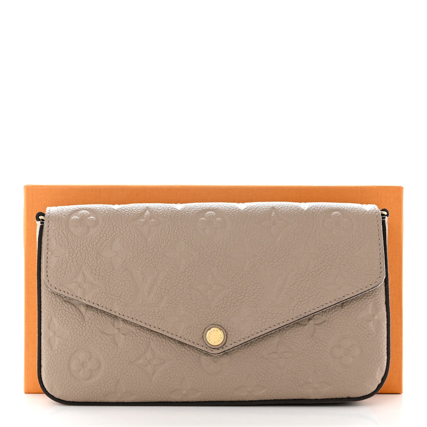 Empreinte Pochette Felicie Chain Wallet Tourterelle