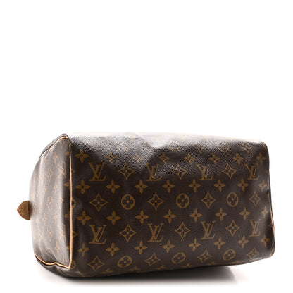 Louis Vuitton Monogram Speedy 30 4 of 10