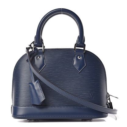 Louis Vuitton Epi Alma BB Indigo 1 of 11