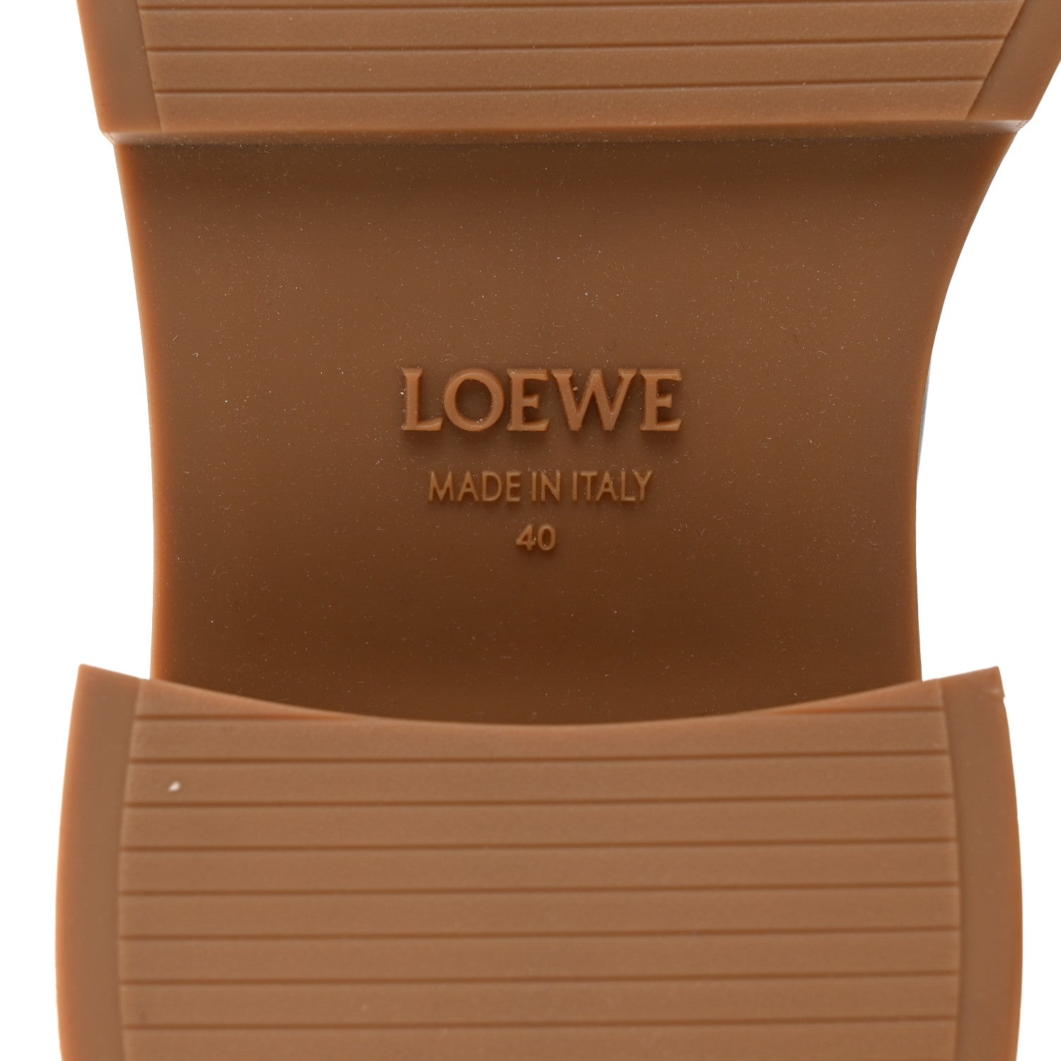 Loewe Calfskin Chelsea Boots 40 Black Tan 8 of 8