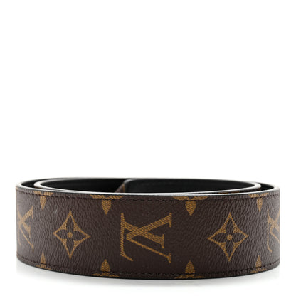 Louis Vuitton Monogram Bandouliere Shoulder Strap Black 2 of 6