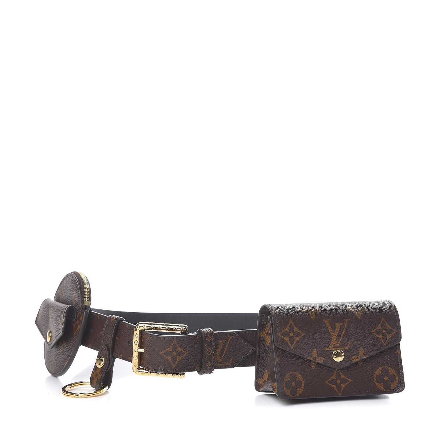 Monogram 30mm Daily Multi Pocket Belt 80 32