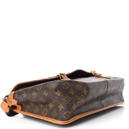 Louis Vuitton Monogram Sac Gibeciere GM 3 of 15