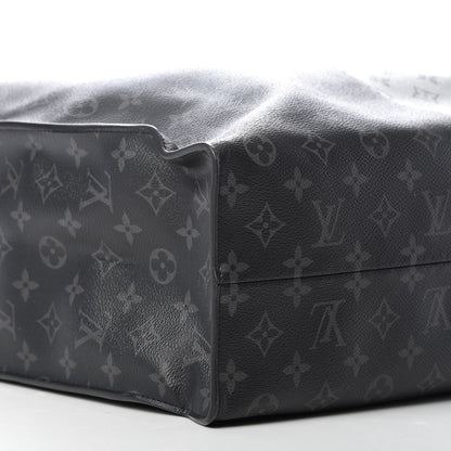 Louis Vuitton Monogram Eclipse Split Tote 6 of 8