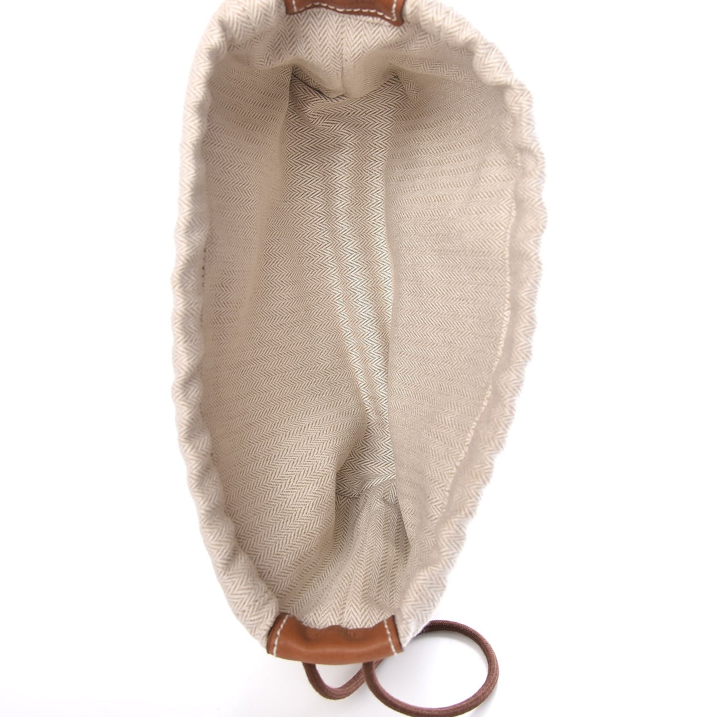 Canvas Barenia Fourbi 20 PM Pouch Naturel Fauve