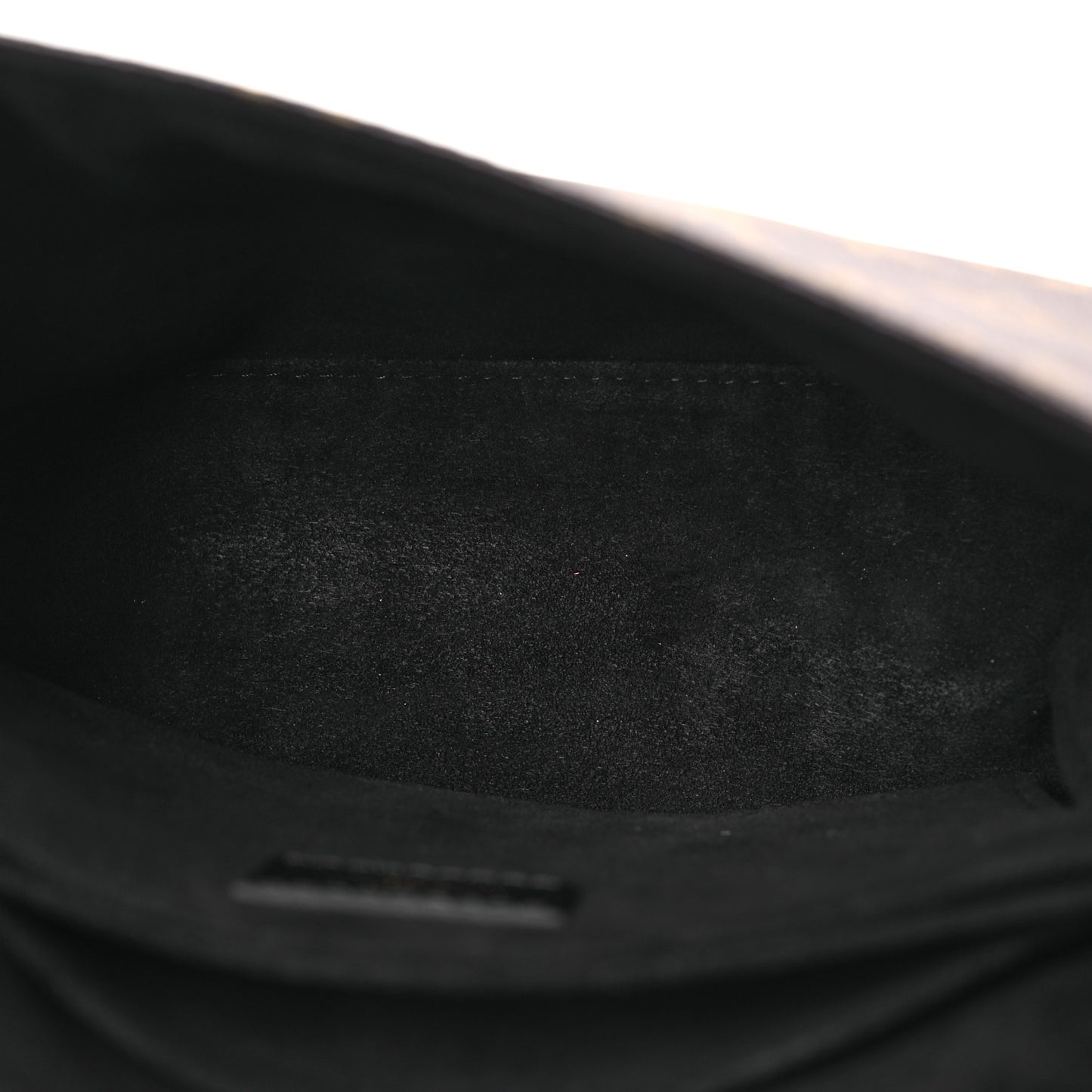 Epi Monogram Saint Michel Black
