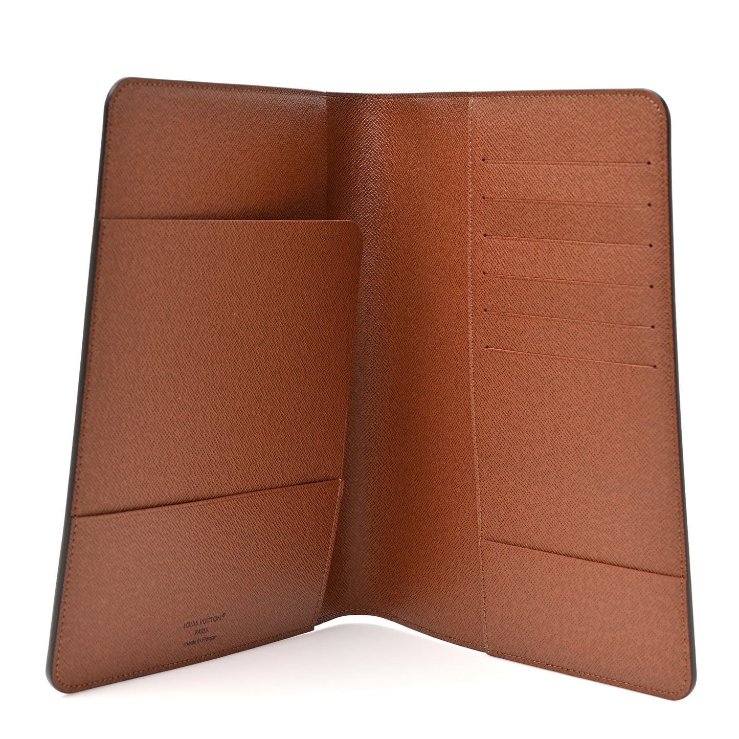 Monogram Desk Agenda Cover