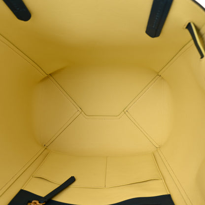 Celine Smooth Calfskin Small Tassel Cabas Phantom Deep Blue 5 of 9