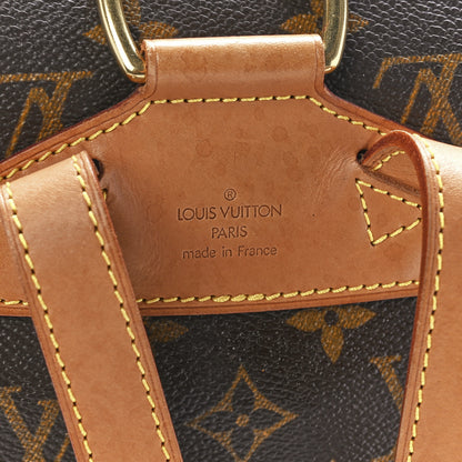 Louis Vuitton Monogram Montsouris MM Backpack 6 of 11