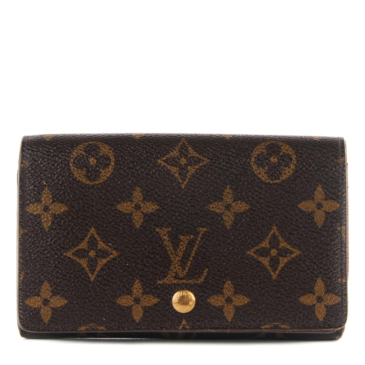 Monogram Porte-Monnaie Tresor Wallet