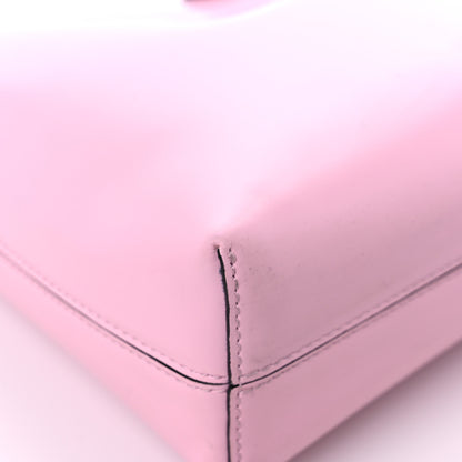 Salvatore Ferragamo Calfskin Trifolio Shoulder Bag Cheerleader Pink 7 of 19