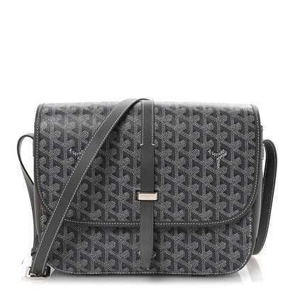 Goyard Goyardine Belvedere II MM Messenger Bag Grey 1 of 9