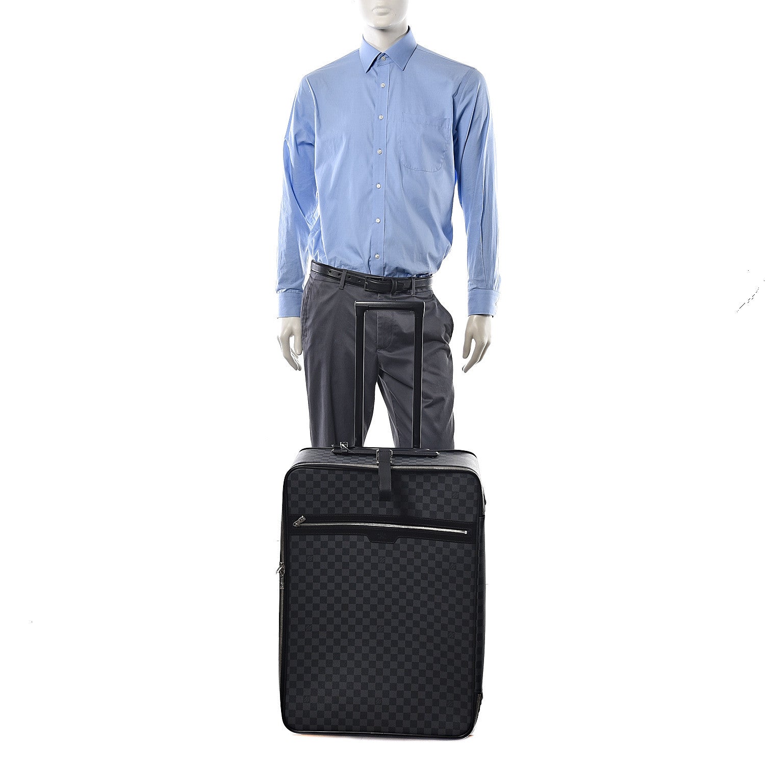 Louis Vuitton Damier Graphite Pegase 65 2 of 14