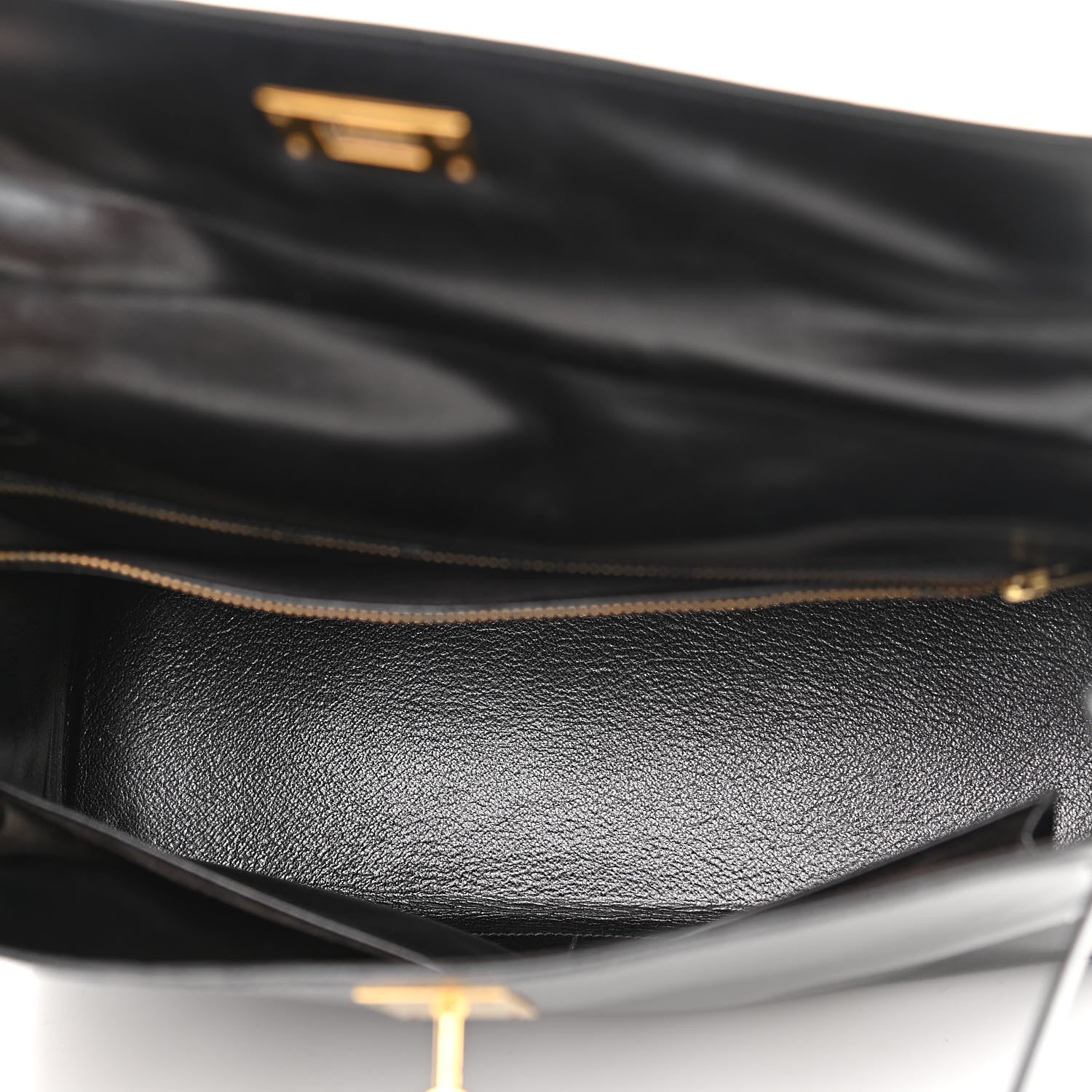 Hermes Box Kelly Retourne 32 Black 4 of 18