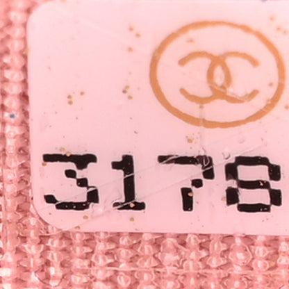 Chanel Caviar Quilted Card Holder Pink 7 of 13