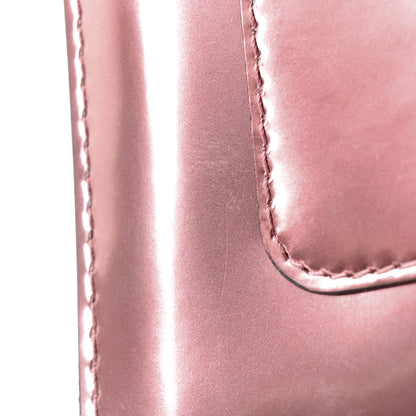 Bulgari Metallic Calfskin Serpenti Forever Crossbody Bag Rose Quartz 14 of 14