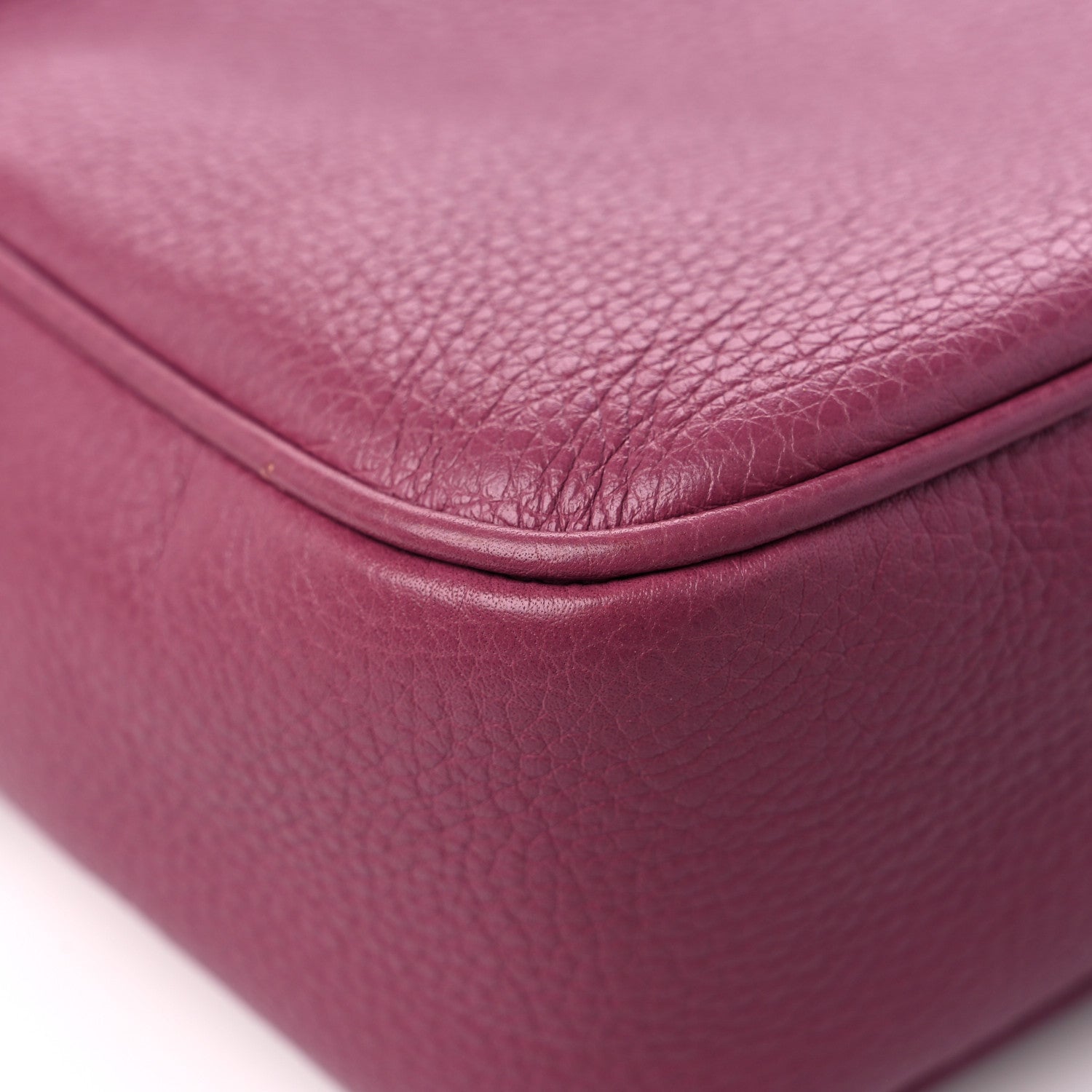 Gucci Pebbled Calfskin Small Soho Disco Bag Peonia Flower 10 of 14