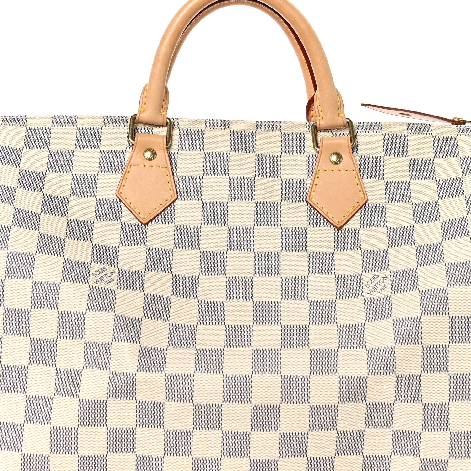 Louis Vuitton Damier Azur Speedy 35 10 of 13